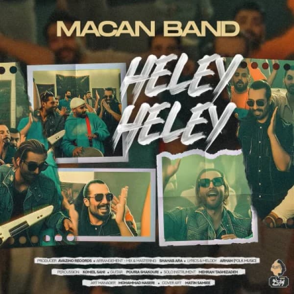 Heley Heley - Macan Band